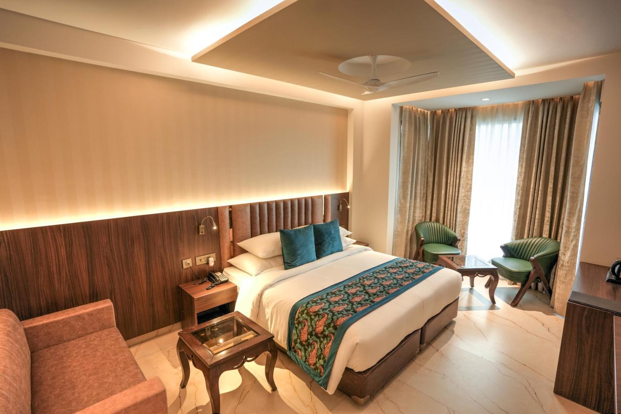 Rj Hotel - Managed By Atithi House Greater Noida Dış mekan fotoğraf