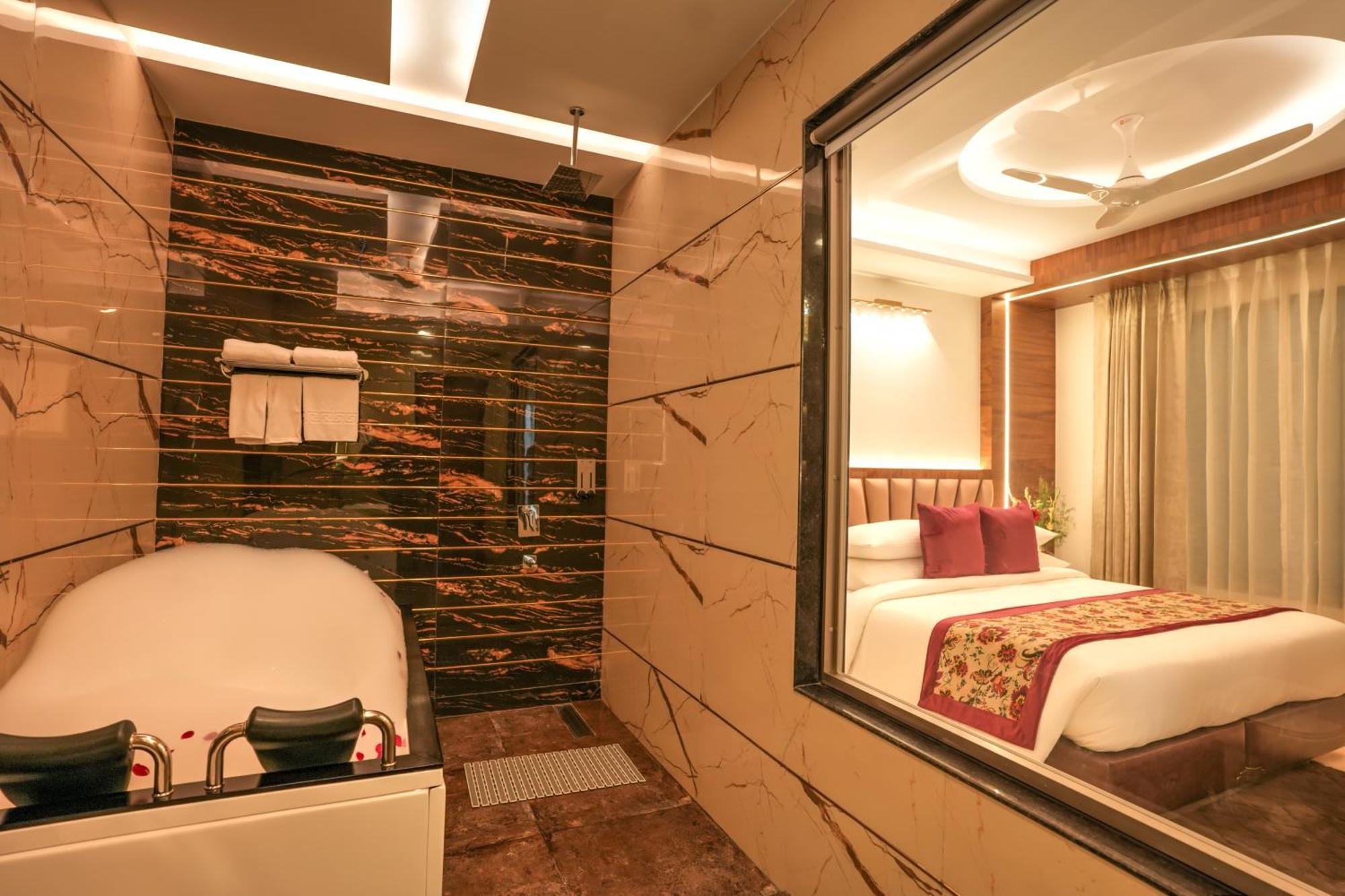 Rj Hotel - Managed By Atithi House Greater Noida Dış mekan fotoğraf