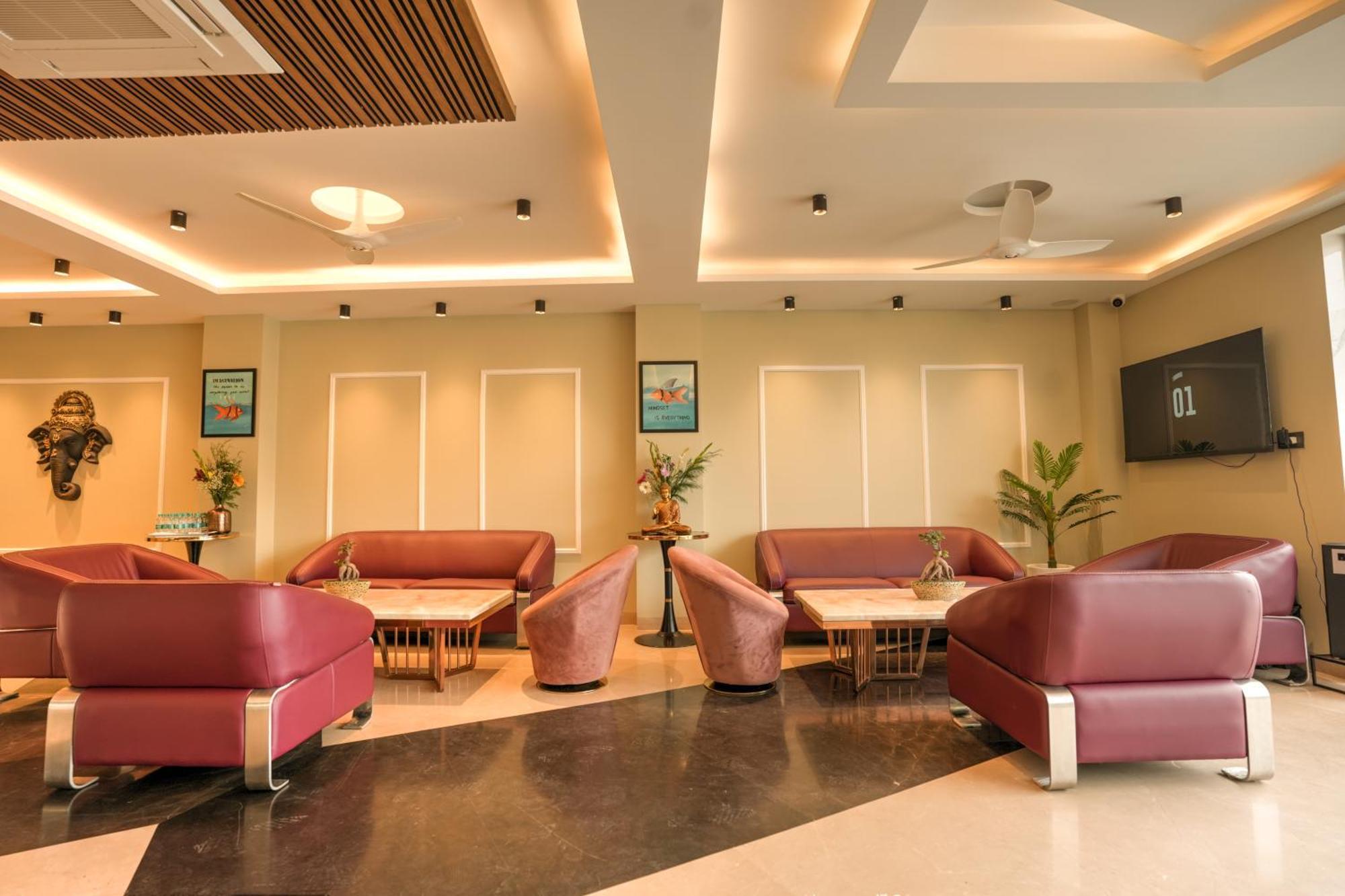 Rj Hotel - Managed By Atithi House Greater Noida Dış mekan fotoğraf