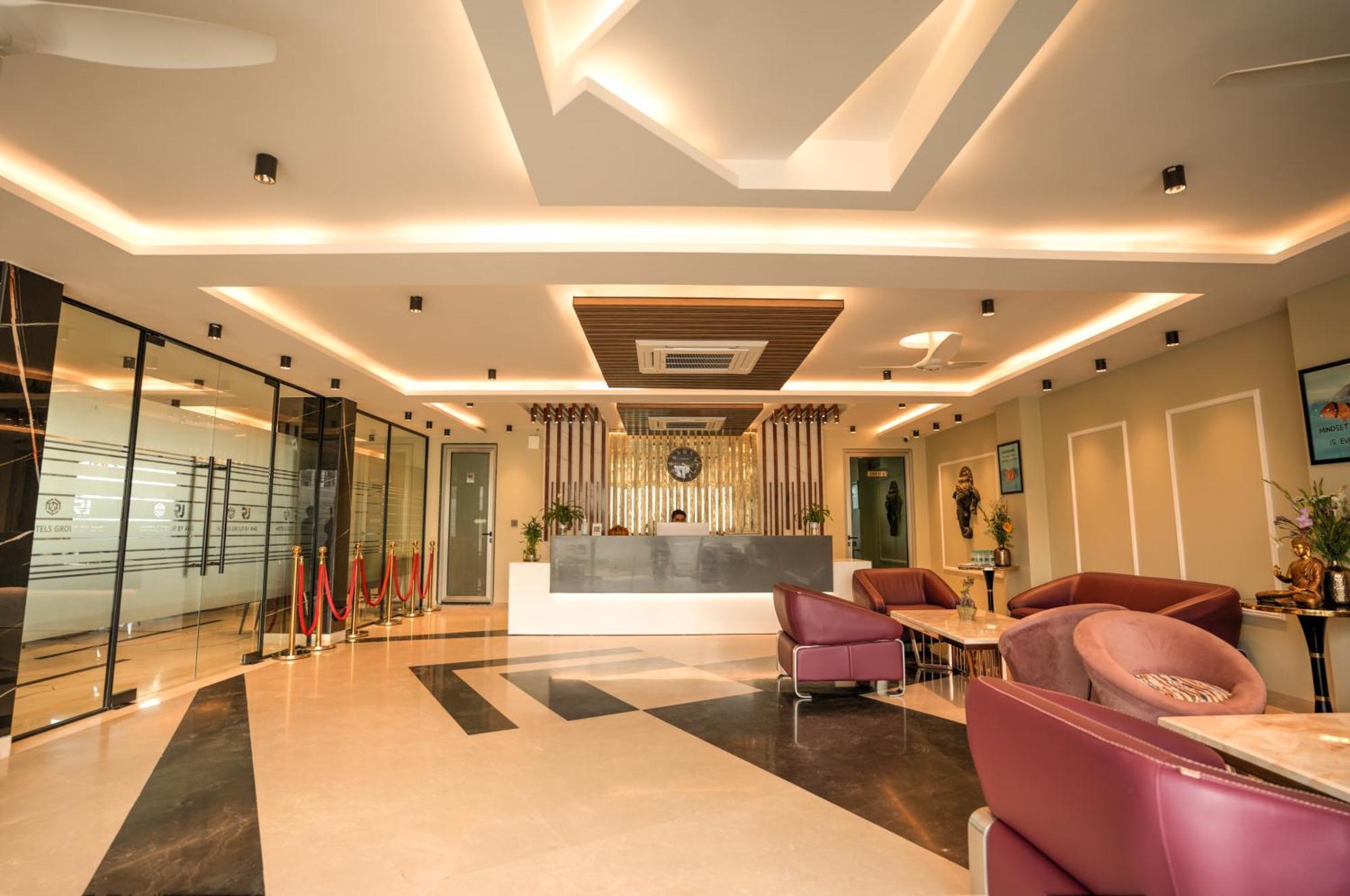 Rj Hotel - Managed By Atithi House Greater Noida Dış mekan fotoğraf