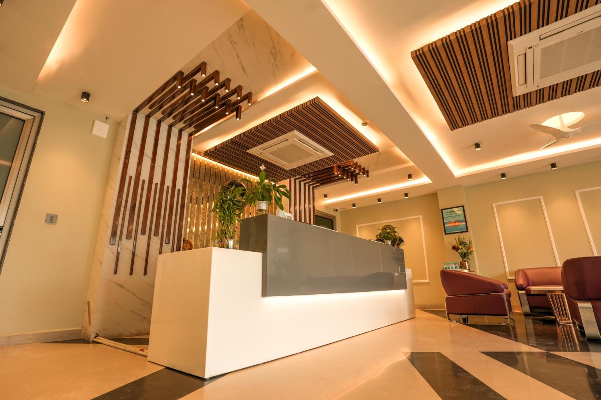 Rj Hotel - Managed By Atithi House Greater Noida Dış mekan fotoğraf