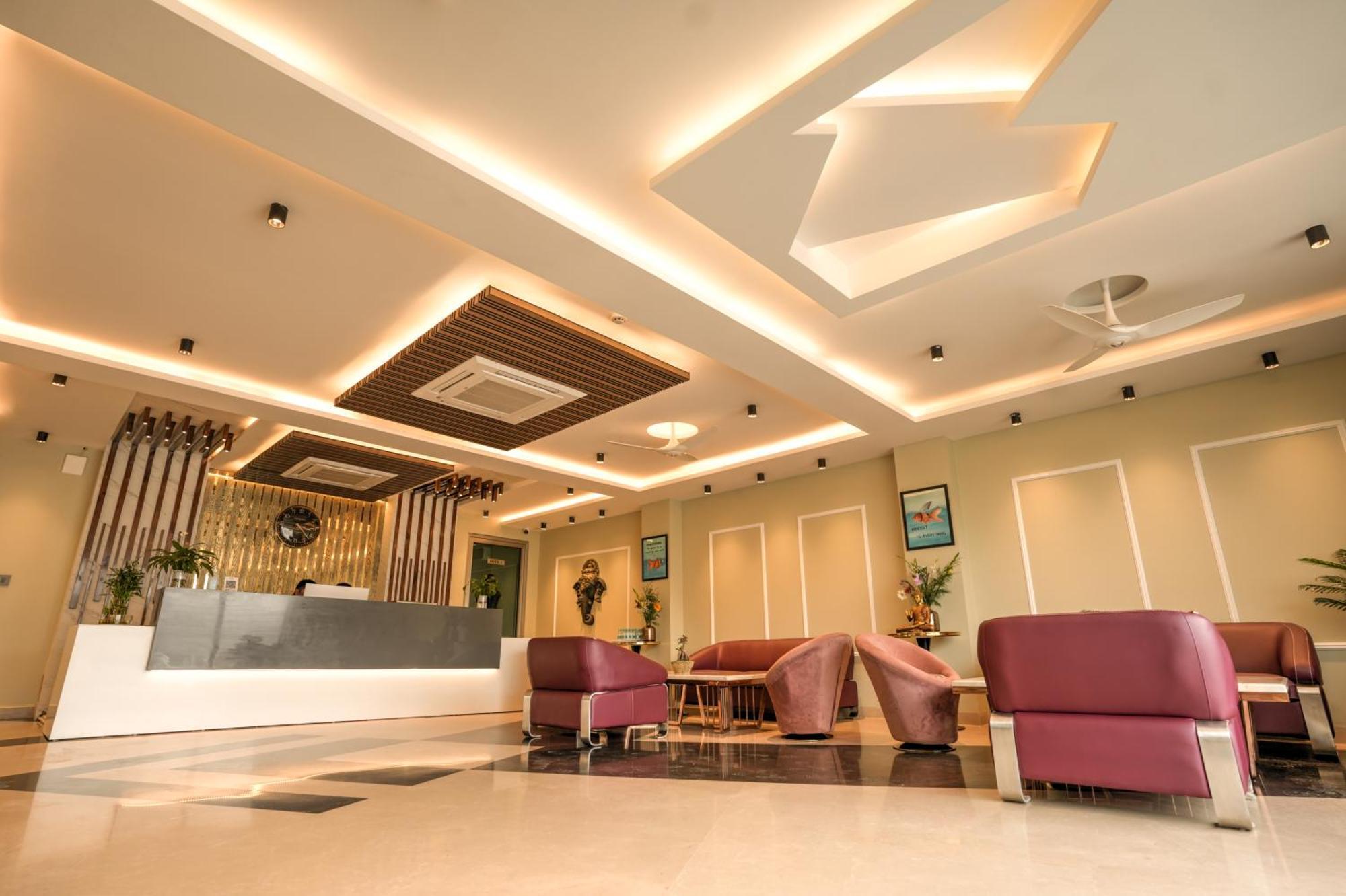 Rj Hotel - Managed By Atithi House Greater Noida Dış mekan fotoğraf