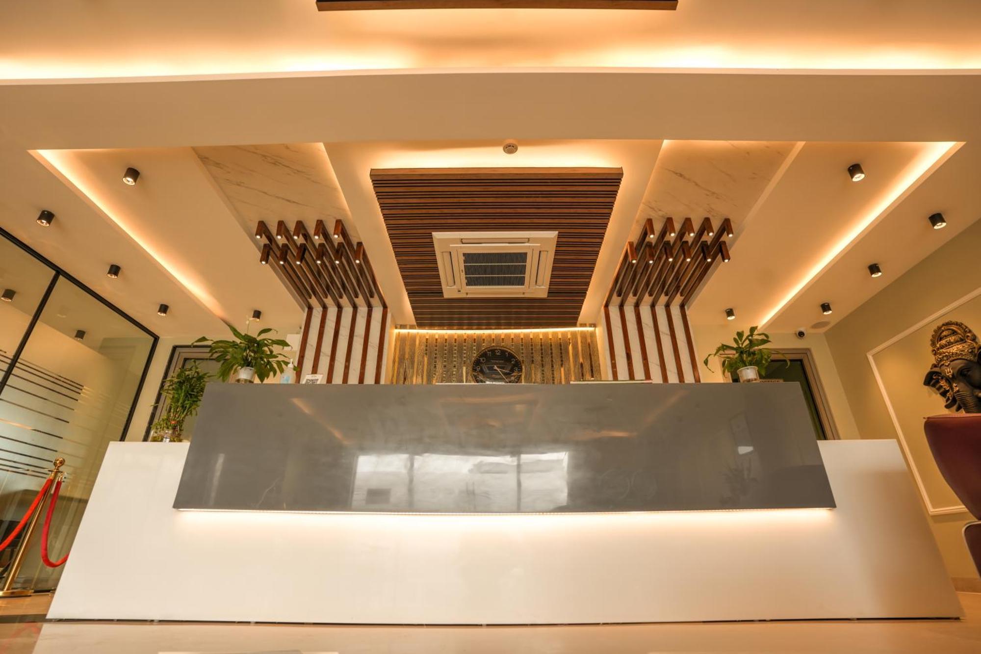 Rj Hotel - Managed By Atithi House Greater Noida Dış mekan fotoğraf